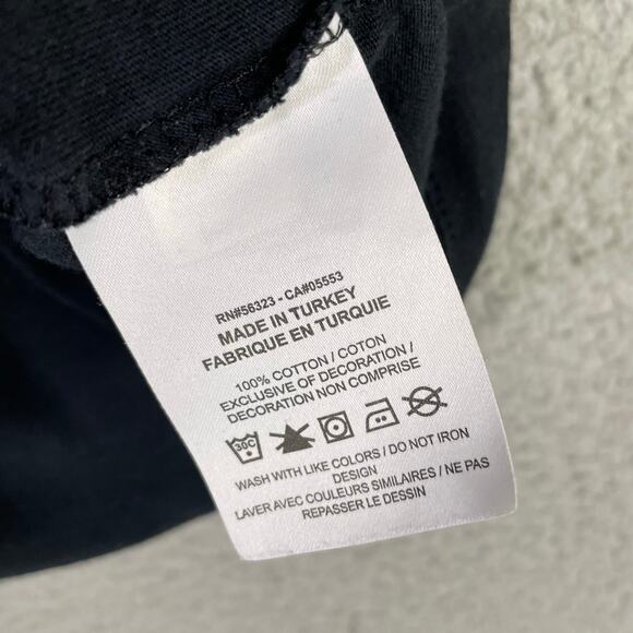 Nike‎ Air Graphic Tee Multicolor Head Print Black Cotton Short Sleeve T-Shirt XL - Picture 2 of 7